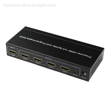 1080P HDMI Splitter 4 Out